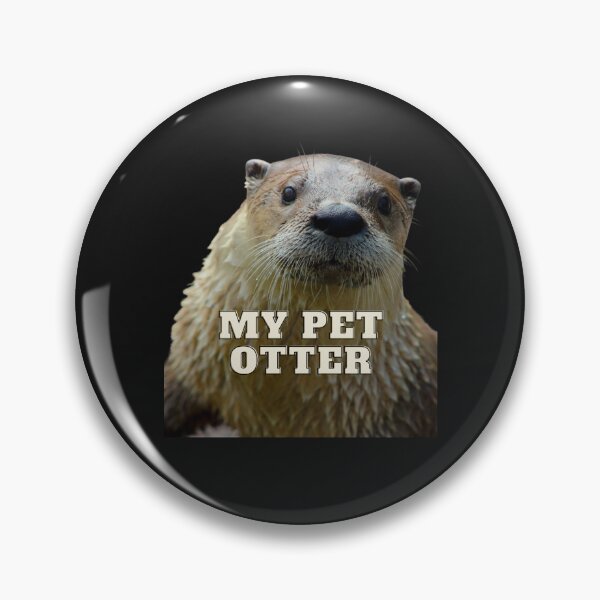 Item preview, My Pet Otter Design designed and sold by MerchGiants.