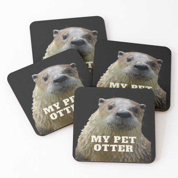 Item preview, My Pet Otter Design designed and sold by MerchGiants.