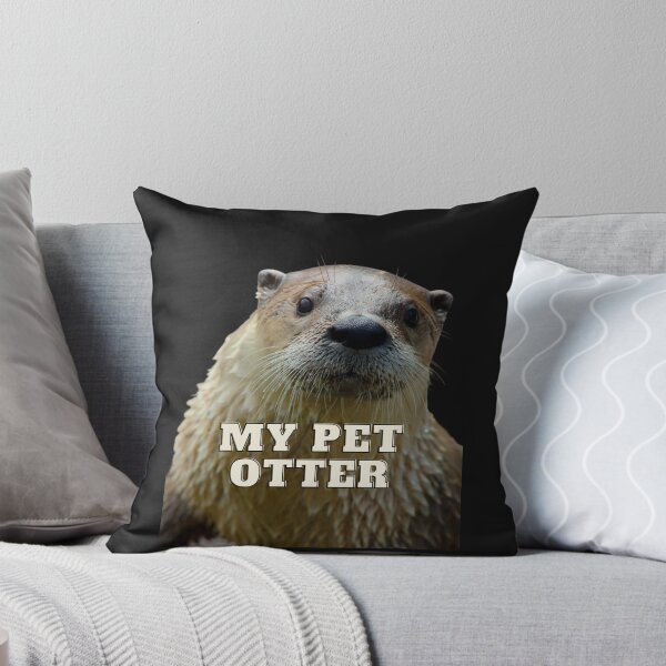 Item preview, My Pet Otter Design designed and sold by MerchGiants.