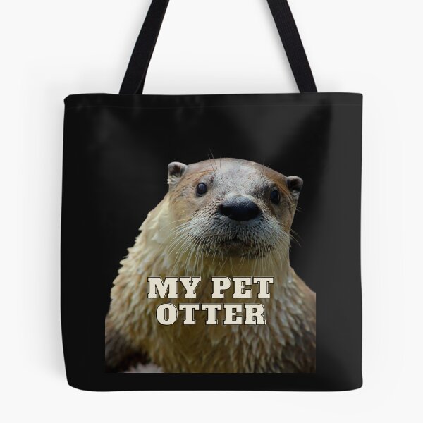 Item preview, My Pet Otter Design designed and sold by MerchGiants.