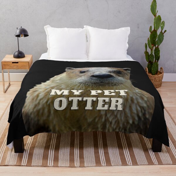 Item preview, My Pet Otter Design designed and sold by MerchGiants.
