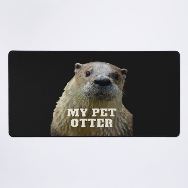 Item preview, My Pet Otter Design designed and sold by MerchGiants.