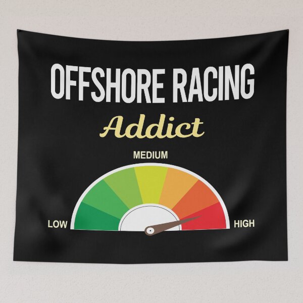 Item preview, Addict Offshore Racing designed and sold by PriscillaHerna.