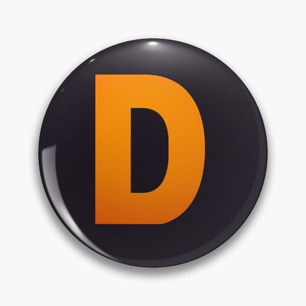 Item preview, UNIQUE LETTER D  designed and sold by starfishstuff.