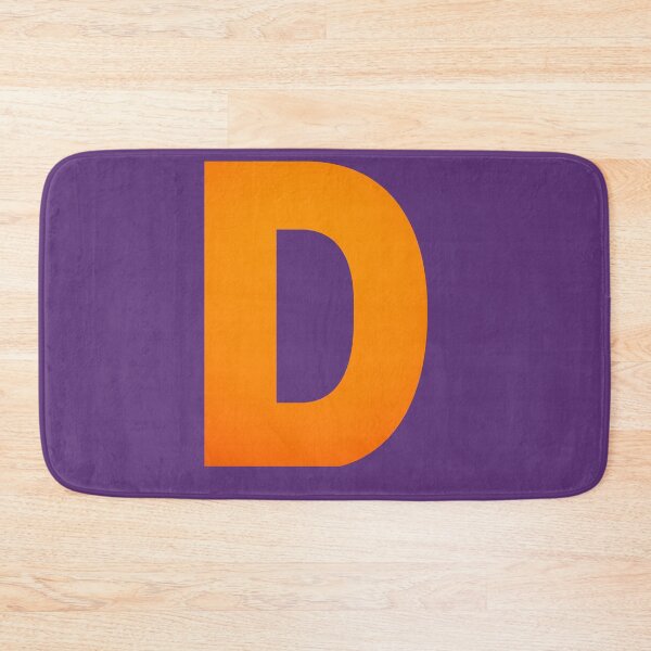 Item preview, UNIQUE LETTER D  designed and sold by starfishstuff.