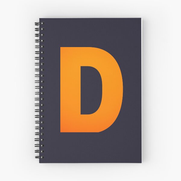 Item preview, UNIQUE LETTER D  designed and sold by starfishstuff.