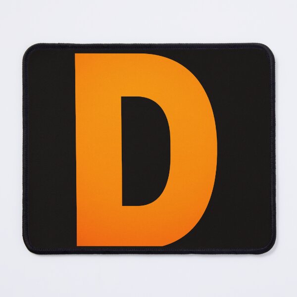 Item preview, UNIQUE LETTER D designed and sold by starfishstuff.