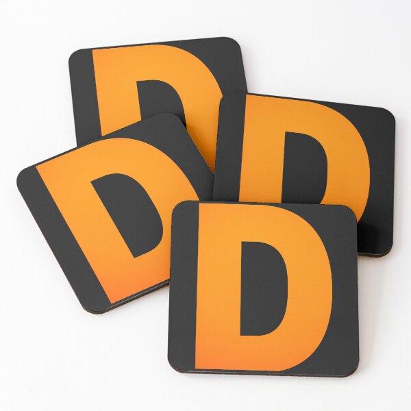 Item preview, UNIQUE LETTER D  designed and sold by starfishstuff.