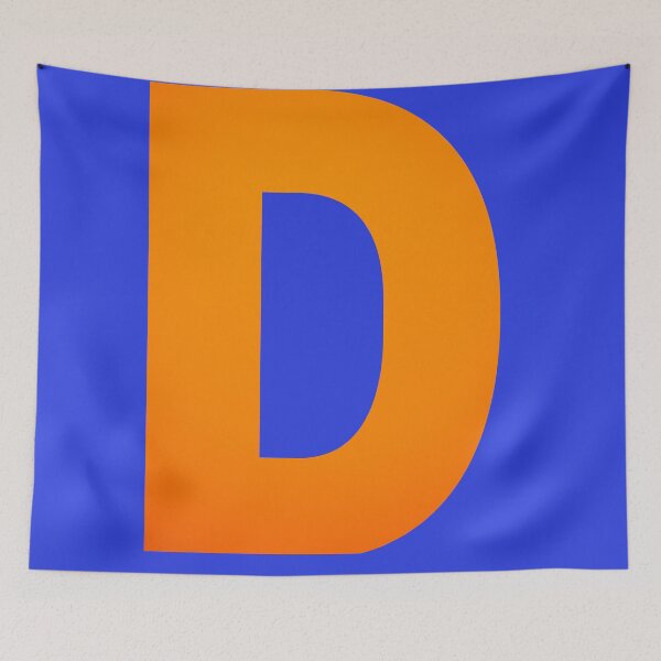 Item preview, UNIQUE LETTER D  designed and sold by starfishstuff.
