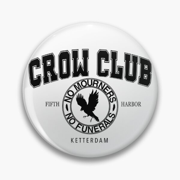 Item preview, CROW CLUB designed and sold by SilverBloom.