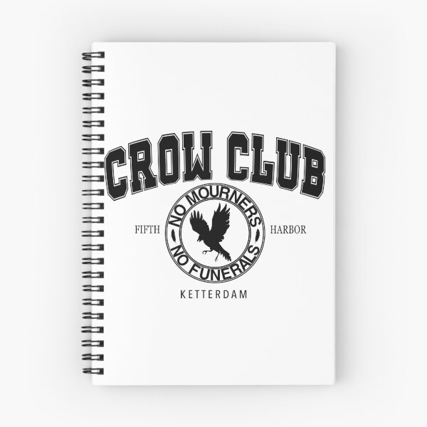 Item preview, CROW CLUB designed and sold by SilverBloom.
