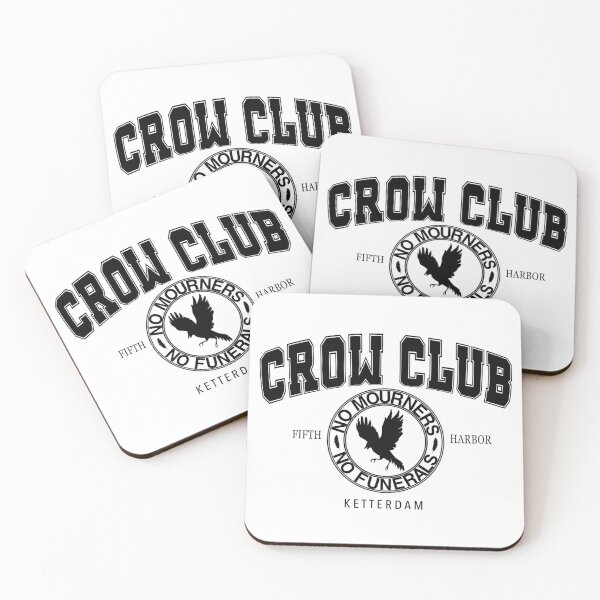 Item preview, CROW CLUB designed and sold by SilverBloom.