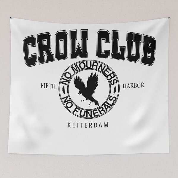 Item preview, CROW CLUB designed and sold by SilverBloom.