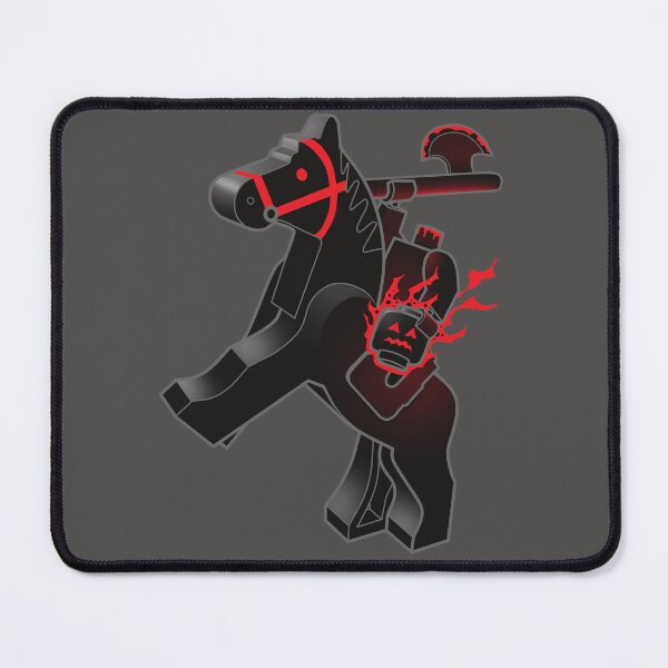 Item preview, Bricks Will Roll - Headless Halloween Horseman designed and sold by kgullholmen.