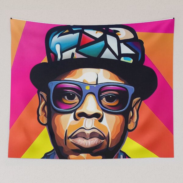 Item preview, Jay-Z designed and sold by XanaduTheater.