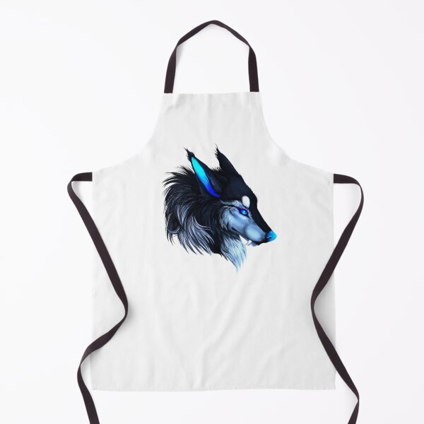 Item preview, bleu wolf t-shirt designed and sold by Penartgraphic.