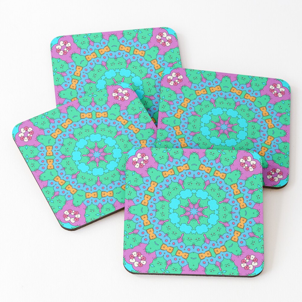 Item preview, Coasters (Set of 4) designed and sold by ilo27.