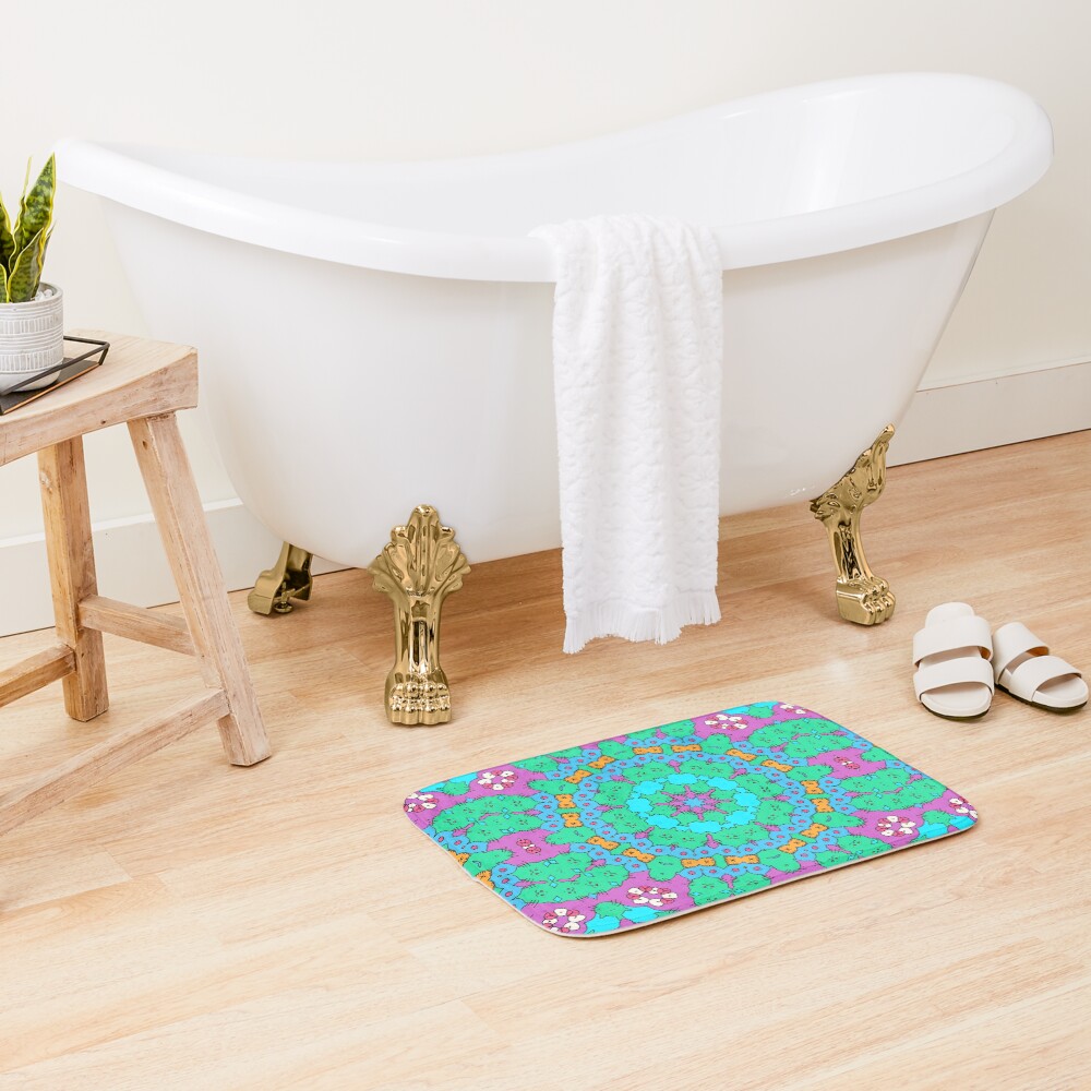 Item preview, Bath Mat designed and sold by ilo27.