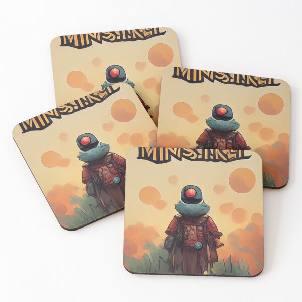 Item preview, Minstrel | Comics Style designed and sold by ComicsFactory.