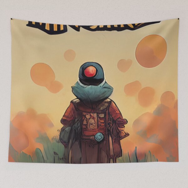 Item preview, Minstrel | Comics Style designed and sold by ComicsFactory.