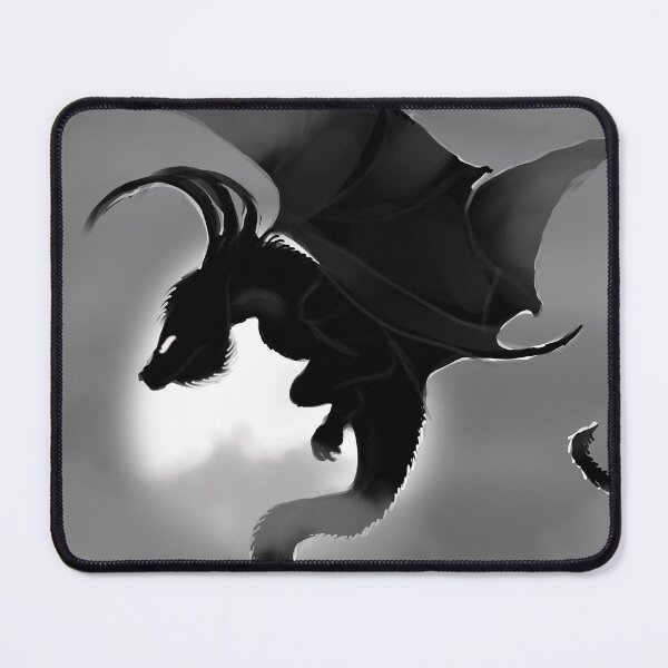 Red Dragon Glaurung Mouse Pad