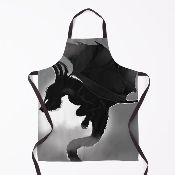 Item preview, Black dragon | Artprint designed and sold by Leafy Impressions.