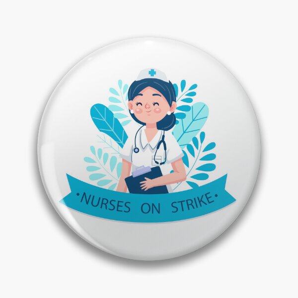 Item preview, Nurses on Strike designed and sold by Ordinarytees.
