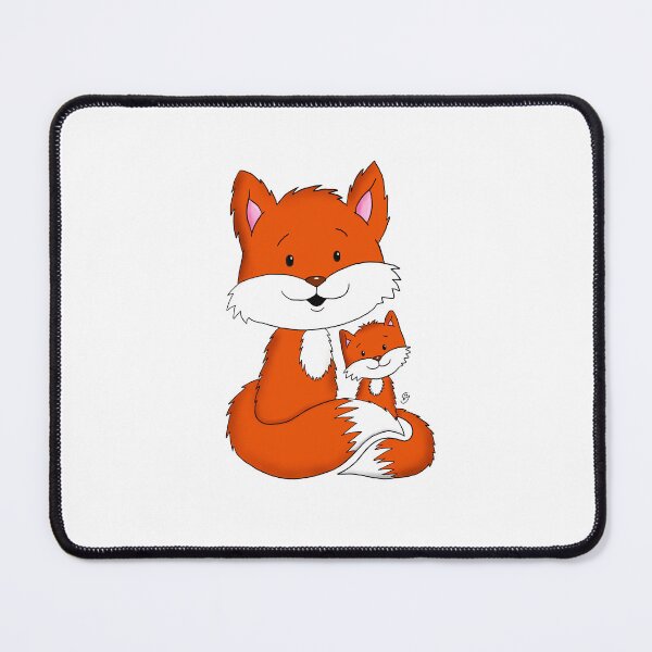 Item preview, Fox family designed and sold by Garry Vaux.