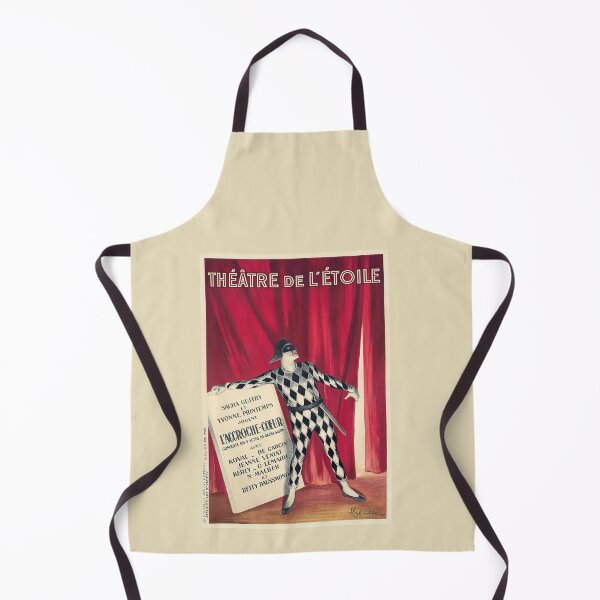 Item preview, Leonetto Cappiello Théâtre de L'Etoile poster Vintage poster designed and sold by TeeARTHY.