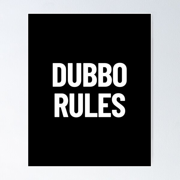 Item preview, Dubbo Rules New South Wales NSW Australia Capital City designed and sold by Legit Hooligan.