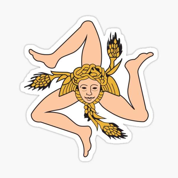 Sicily Sticker
