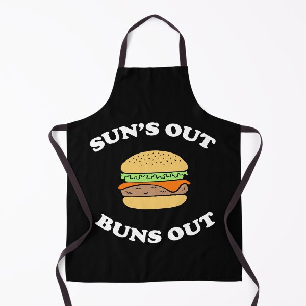 Item preview, Suns Out Buns Out BBQ Hamburger designed and sold by goodtogotees.