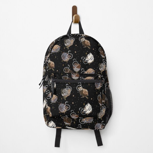 Item preview, Space Quail Pattern designed and sold by Quail and Friends.