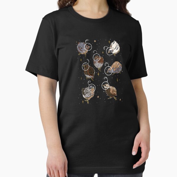 Item preview, Space Quail Pattern designed and sold by Quail and Friends.