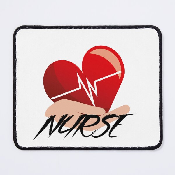 Item preview, nursing Fitted T-Shirt designed and sold by makfred.