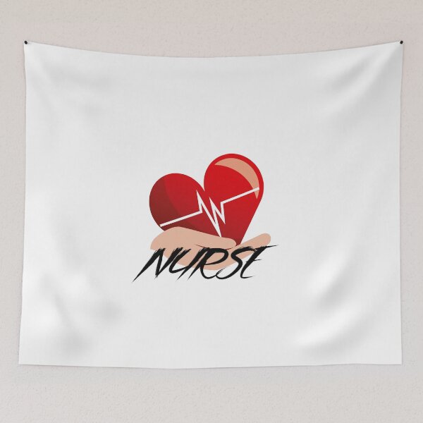 Item preview, nursing Fitted T-Shirt designed and sold by makfred.