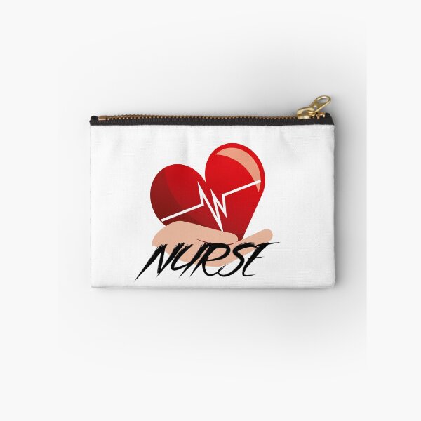 Item preview, nursing Fitted T-Shirt designed and sold by makfred.