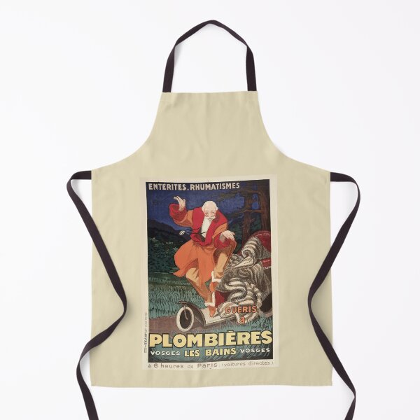 Item preview, Leonetto Cappiello  Jean d Ylen Plombières  Vintage poster designed and sold by TeeARTHY.
