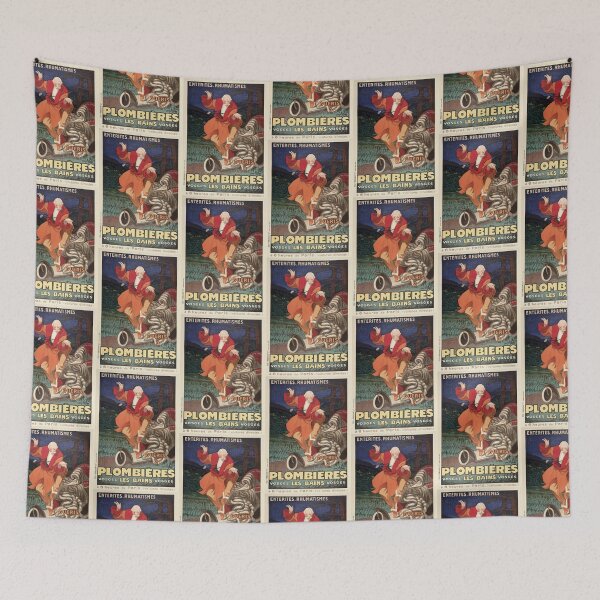 Item preview, Leonetto Cappiello  Jean d Ylen Plombières  Vintage poster designed and sold by TeeARTHY.