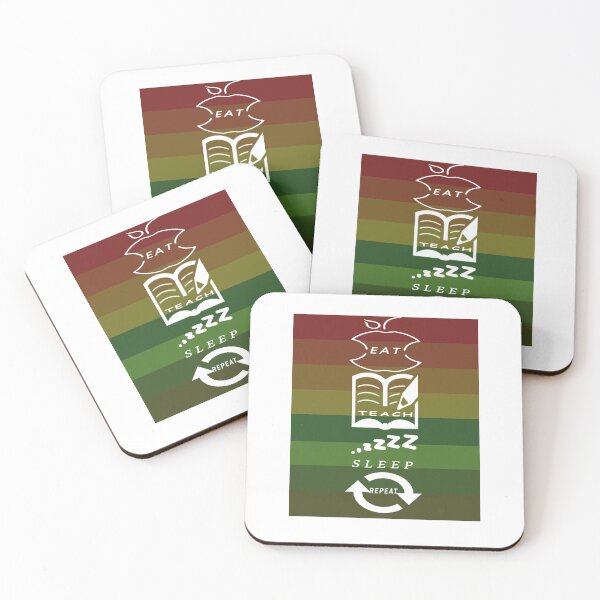 Item preview, Eat teach sleep repeat  designed and sold by Designer330.