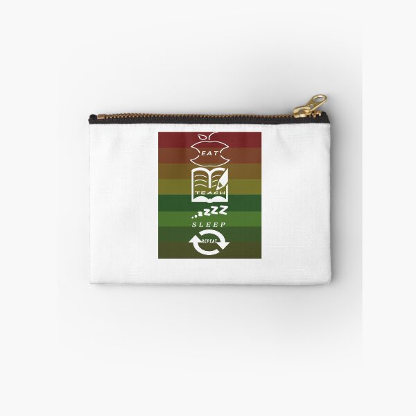 Item preview, Eat teach sleep repeat  designed and sold by Designer330.