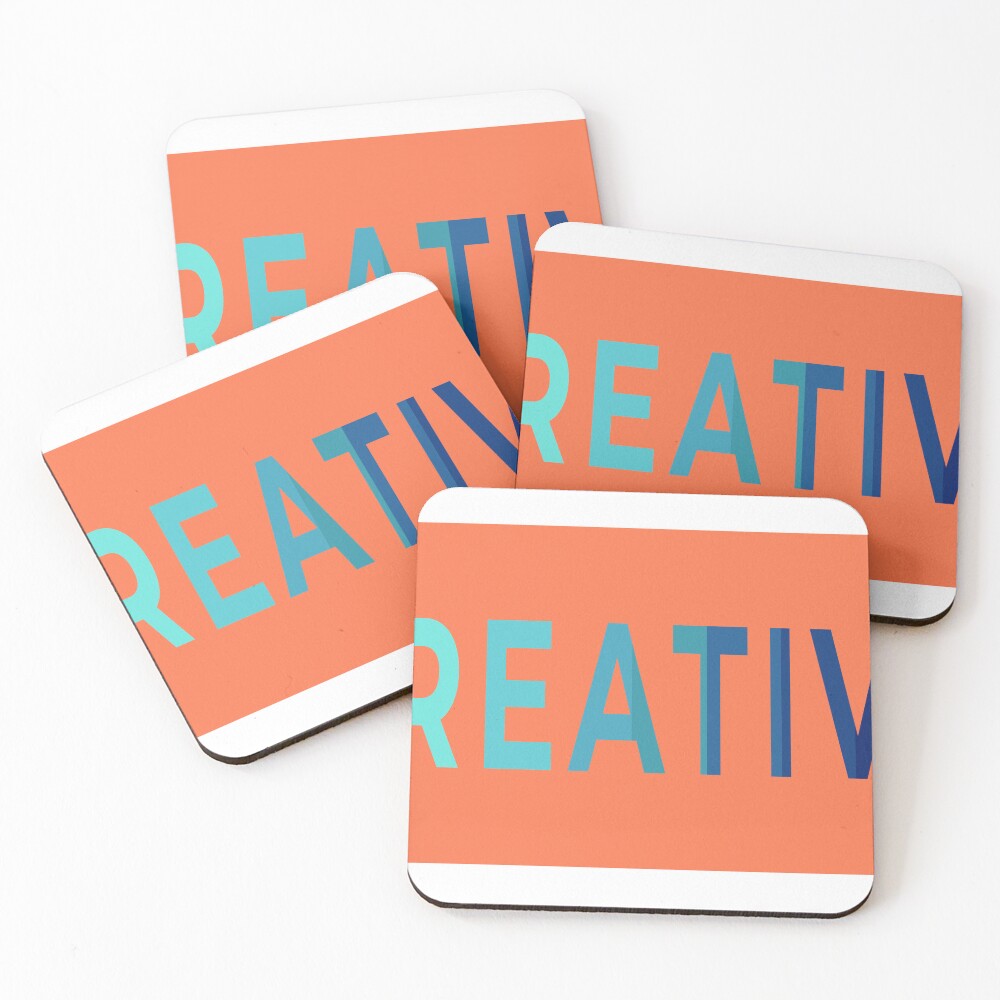 Item preview, Coasters (Set of 4) designed and sold by DesignMarket08.