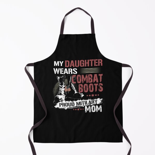 Item preview, My Daughter Wears Combat Boots - Proud Military Mom Gift designed and sold by Simeon	 Dorelus.