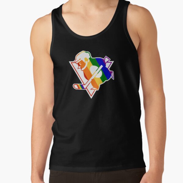 Pinguin Stolz (Pinguin Sid schräg) Tank Top
