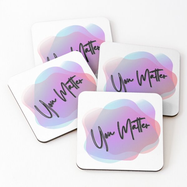 Item preview, You Matter designed and sold by stonekole.