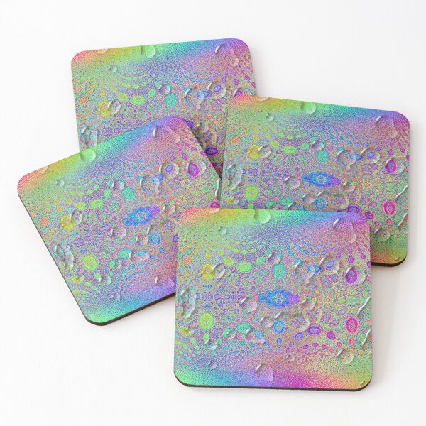Item preview,  FUNNY ABSTRACT WATERDROP RAINBOW DREAMING PAINTING. designed and sold by Ralek.