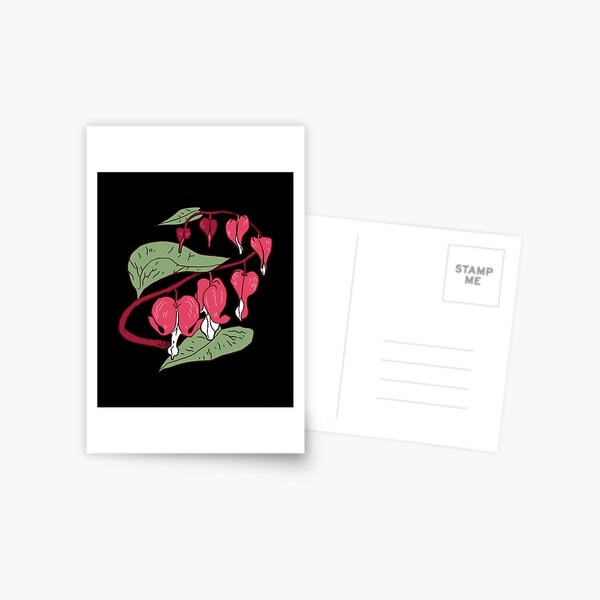 Item preview, Bleeding heart flower designed and sold by The Love Quill.