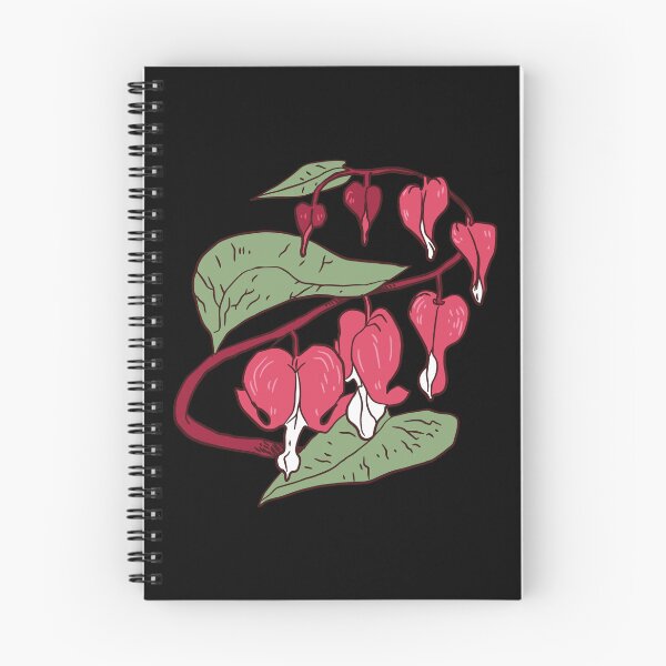 Item preview, Bleeding heart flower designed and sold by The Love Quill.