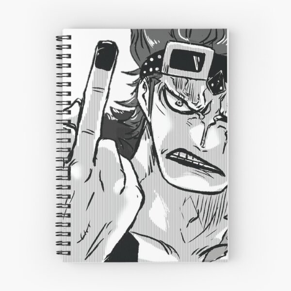 Item preview, eustass kid designed and sold by animervd1.