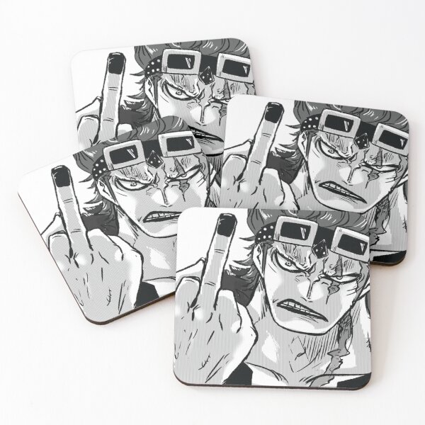 Item preview, eustass kid designed and sold by animervd1.